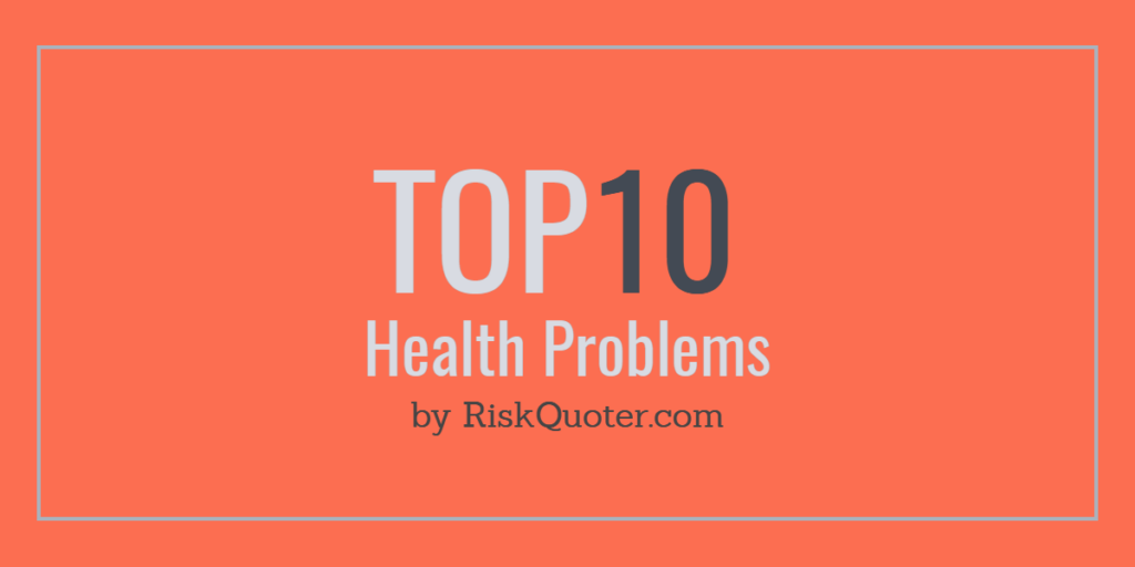 top 10 health problems