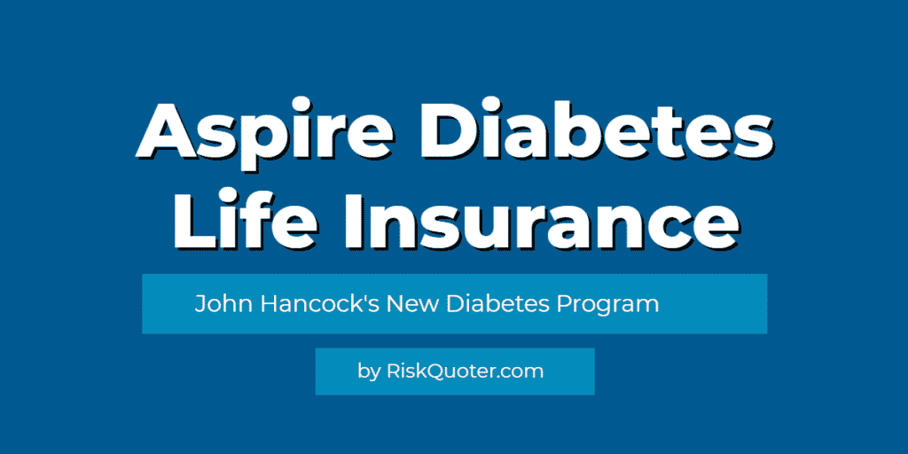 aspire diabetes life insurance