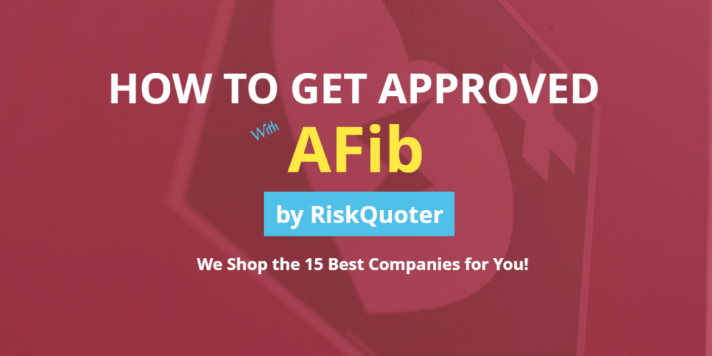 afib life insurance