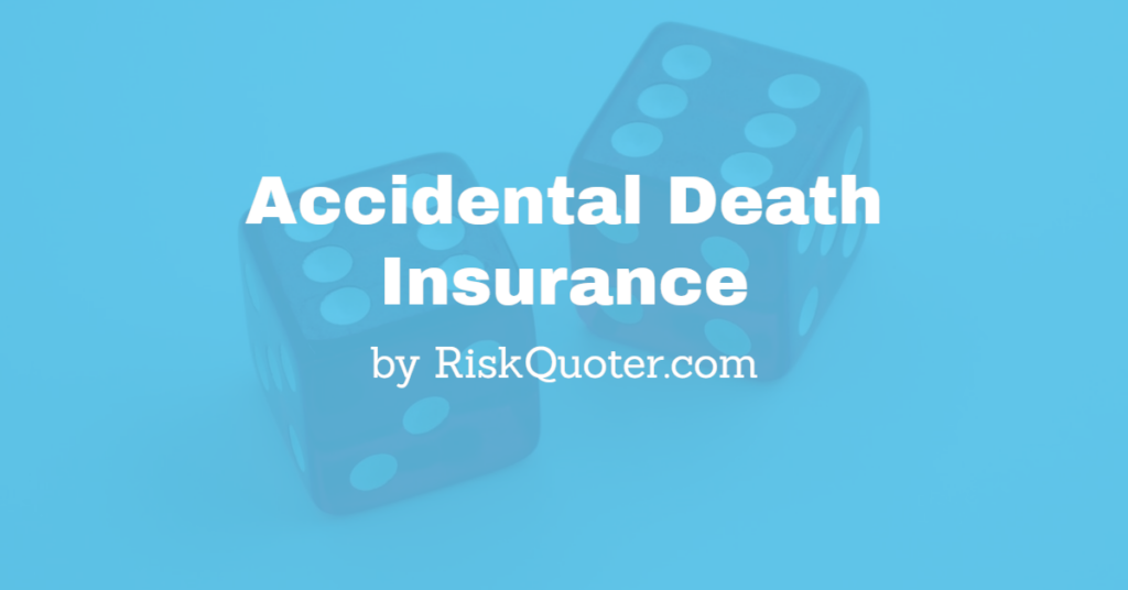 accidental death insurance