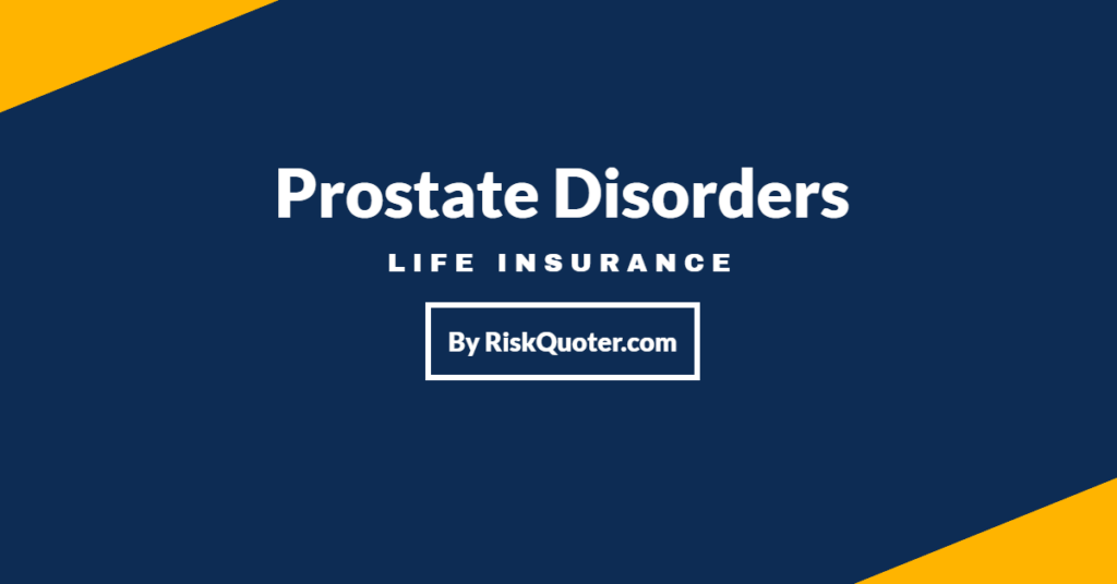 prostate disorders