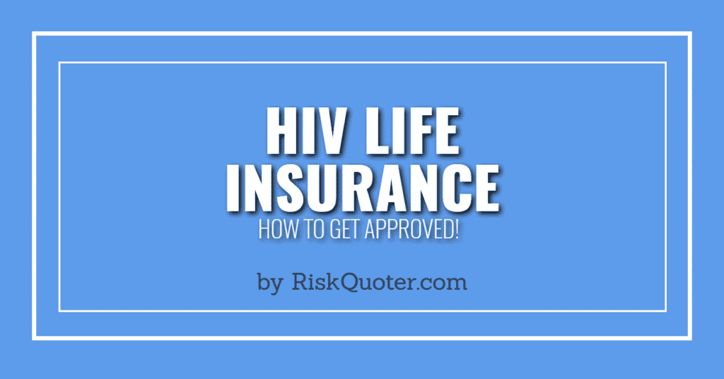 HIV life insurance