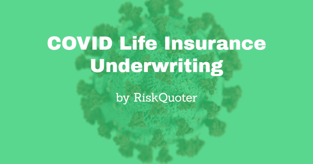 covid life insurance
