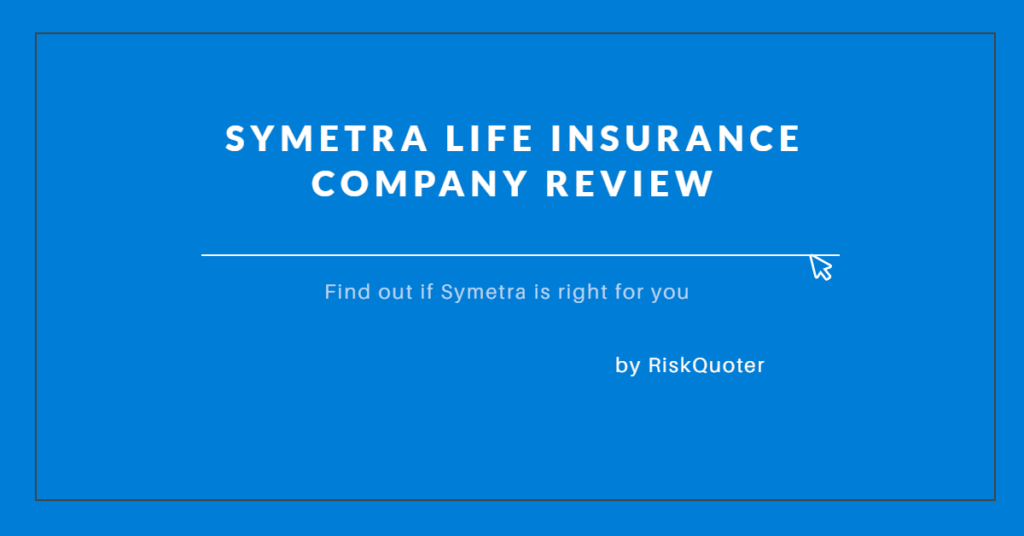 symetra life insurance company