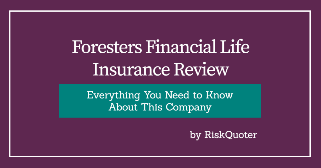 foresters financial