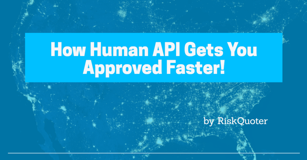 Human API for life insurance