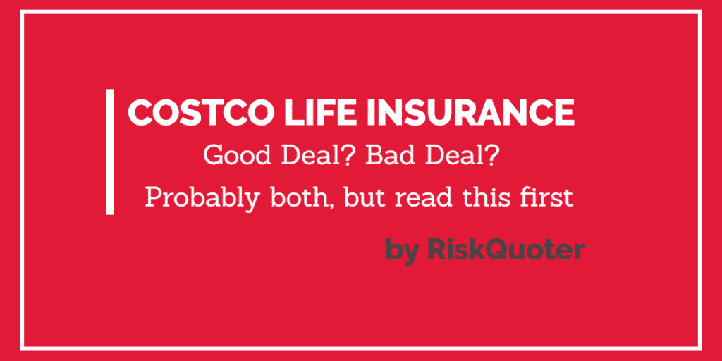 costco life insurance