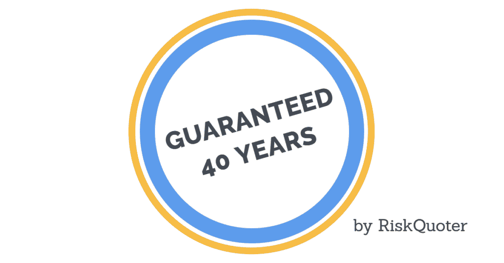 guaranteed 40 years