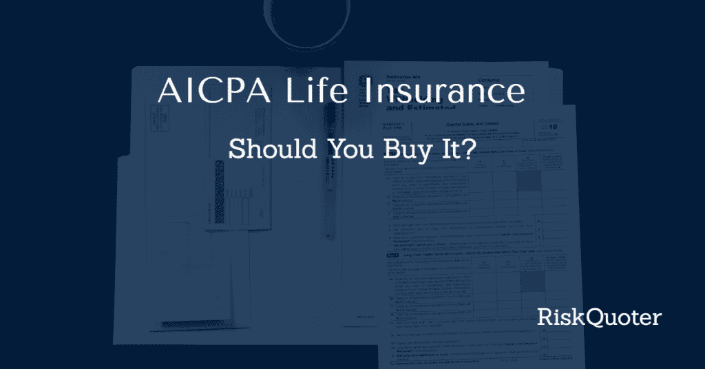 AICPA Life Insurance