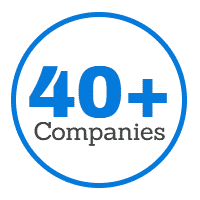 40 plus companies