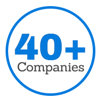 40 plus companies
