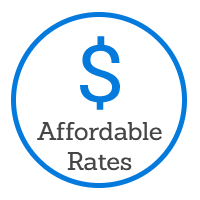 affordable rates