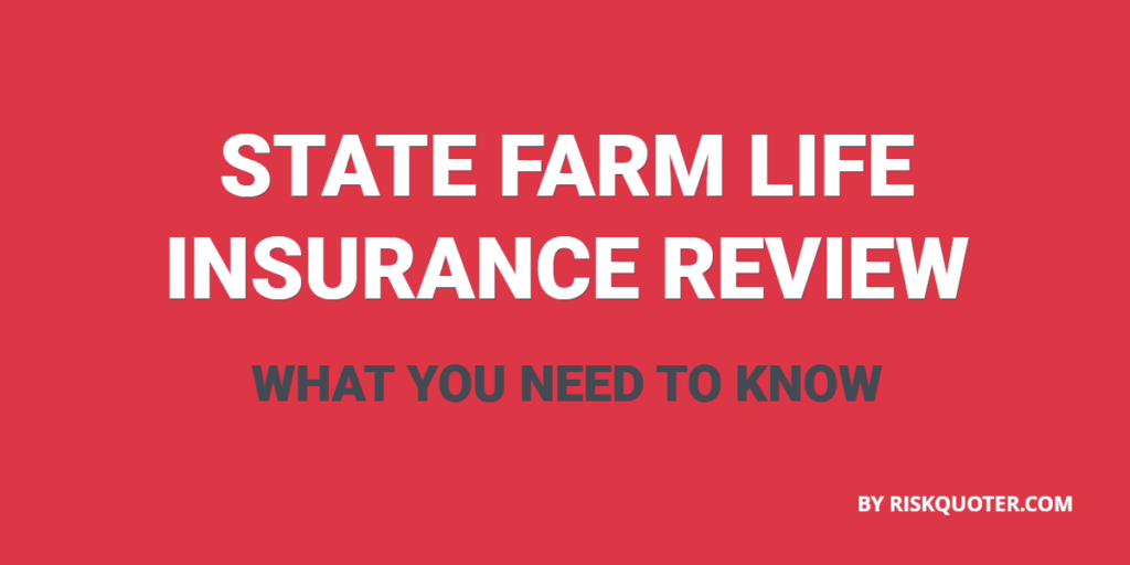 state farm life insurance review