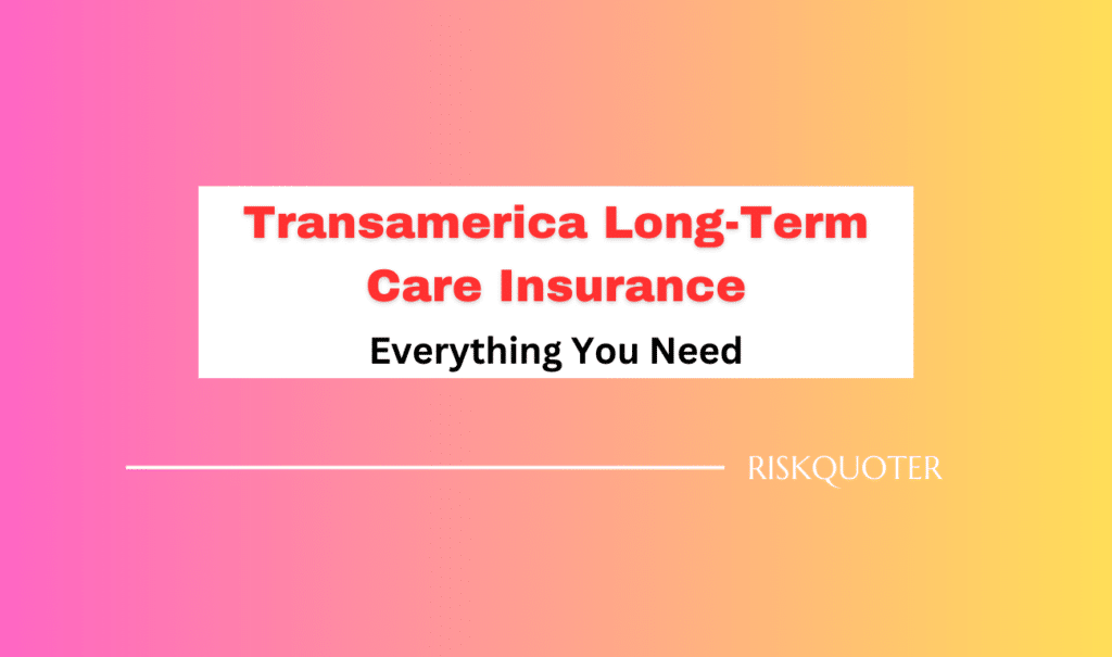 transamerica long term care insurance