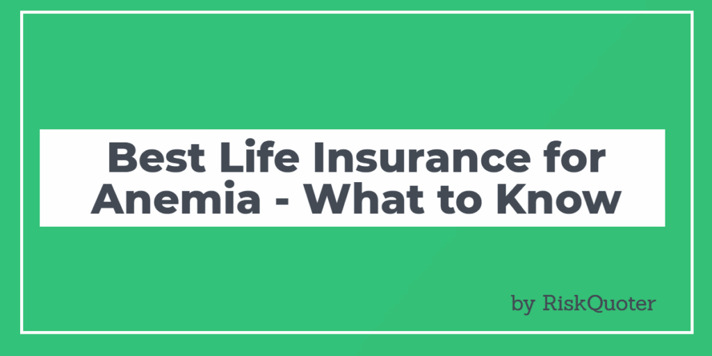 anemia